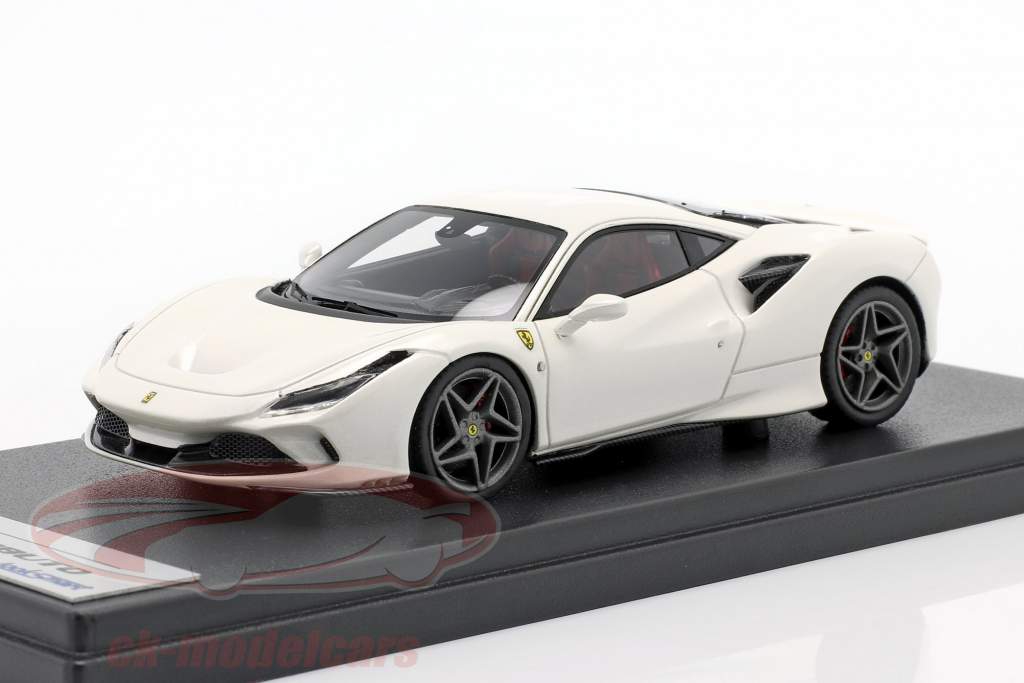 Ferrari F8 Tributo year 2019 fuji white 1:43 LookSmart