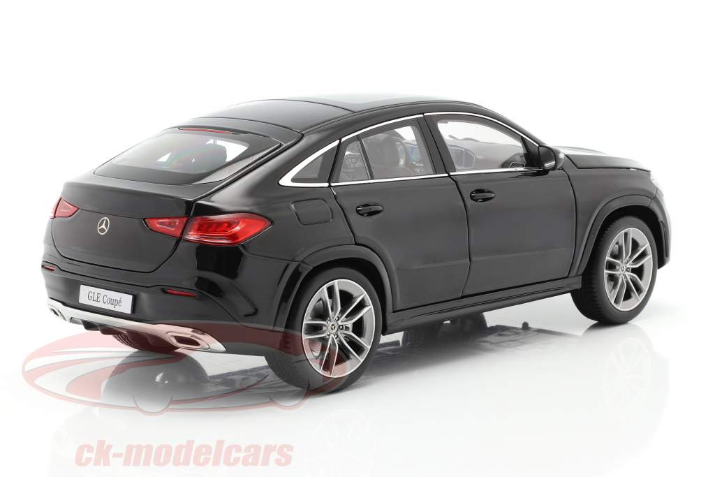 Mercedes-Benz GLE Coupe (C167) 2020 obsidian sort metallisk 1:18 iScale