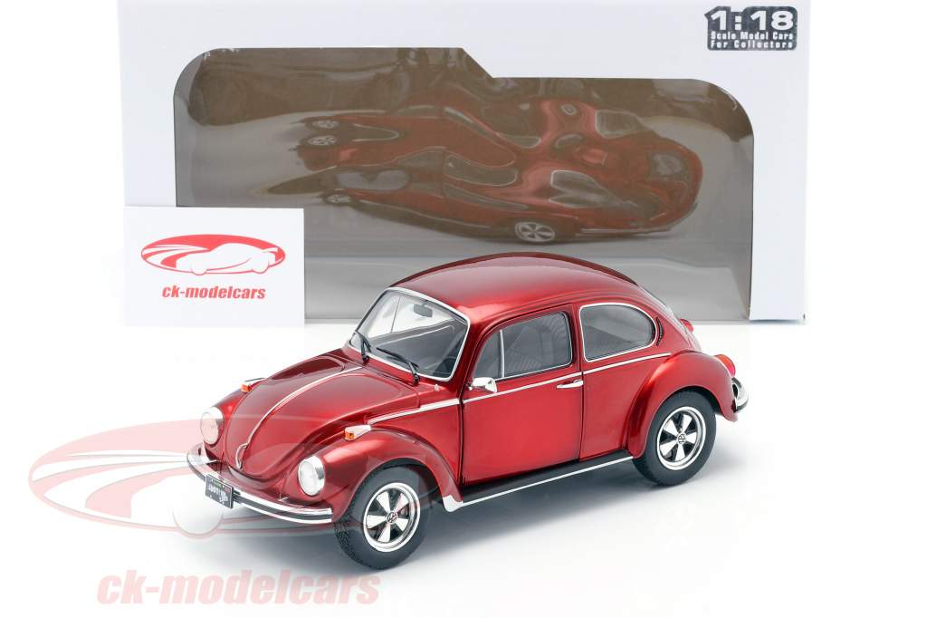 Volkswagen VW Escarabajo 1303 Año de construcción 1974 custom rojo 1:18 Solido