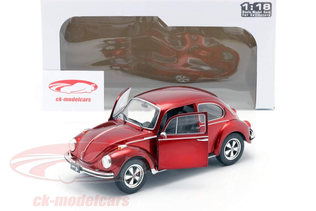 Volkswagen VW Käfer 1303 Baujahr 1974 custom rot 1:18 Solido