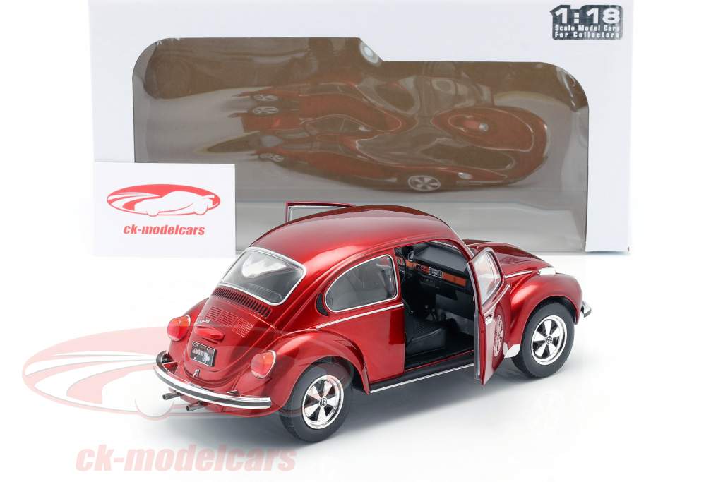 Volkswagen VW Käfer 1303 Baujahr 1974 custom rot 1:18 Solido