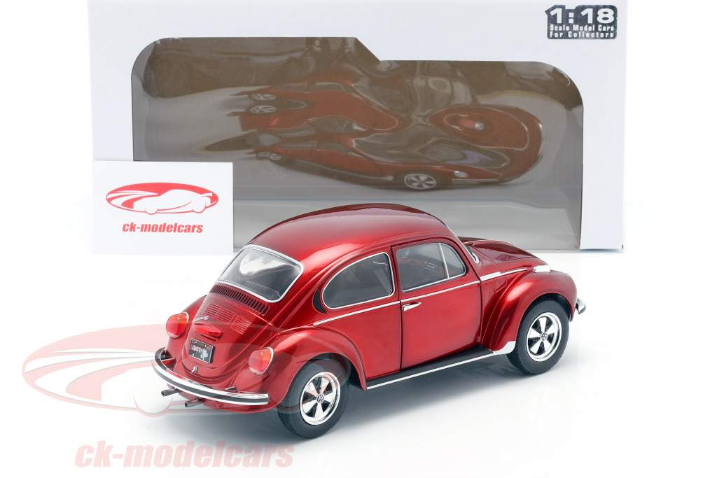 Volkswagen VW Escarabajo 1303 Año de construcción 1974 custom rojo 1:18 Solido