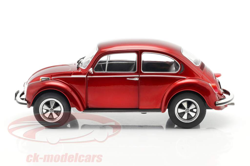 Volkswagen VW Escarabajo 1303 Año de construcción 1974 custom rojo 1:18 Solido