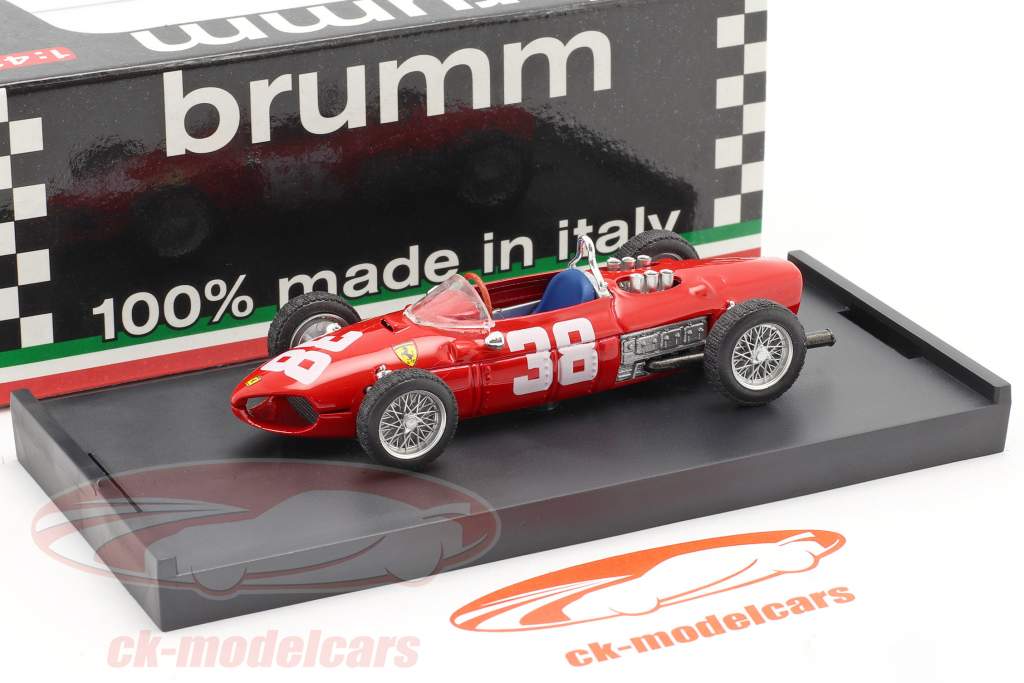 菲尔·希尔迪诺法拉利156 F1摩纳哥大奖赛1961 1:43 Brumm