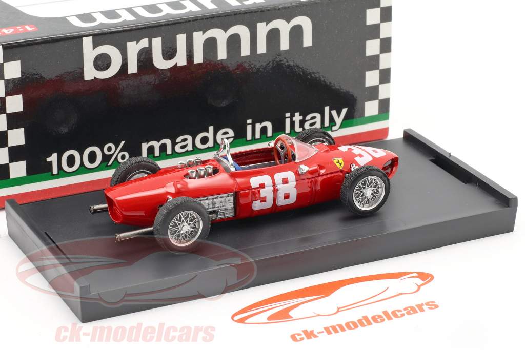 菲尔·希尔迪诺法拉利156 F1摩纳哥大奖赛1961 1:43 Brumm