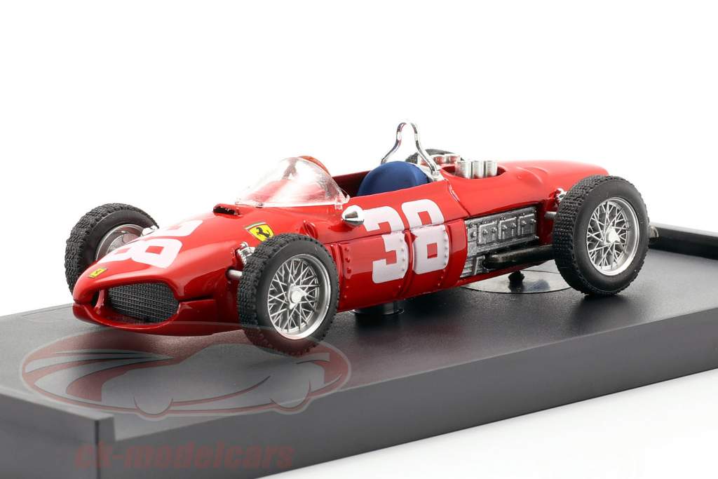 菲尔·希尔迪诺法拉利156 F1摩纳哥大奖赛1961 1:43 Brumm