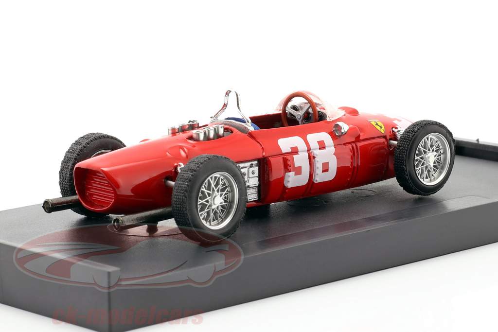 菲尔·希尔迪诺法拉利156 F1摩纳哥大奖赛1961 1:43 Brumm