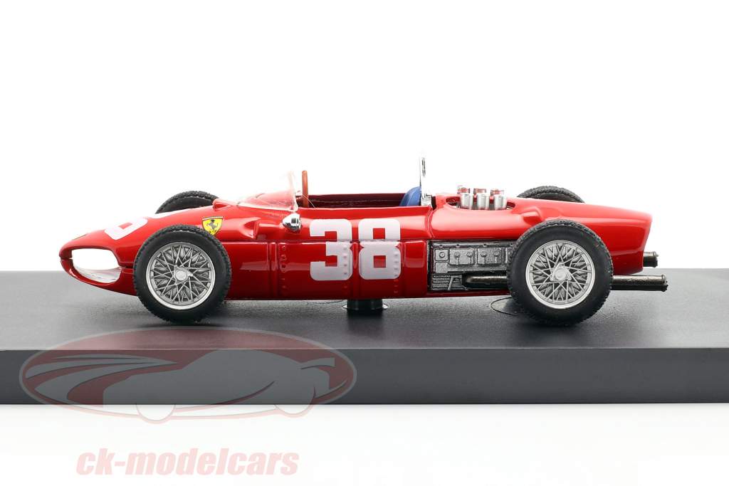 Phil Hill Ferrari Dino 156 F1 GP Monaco 1961 1:43 Brumm
