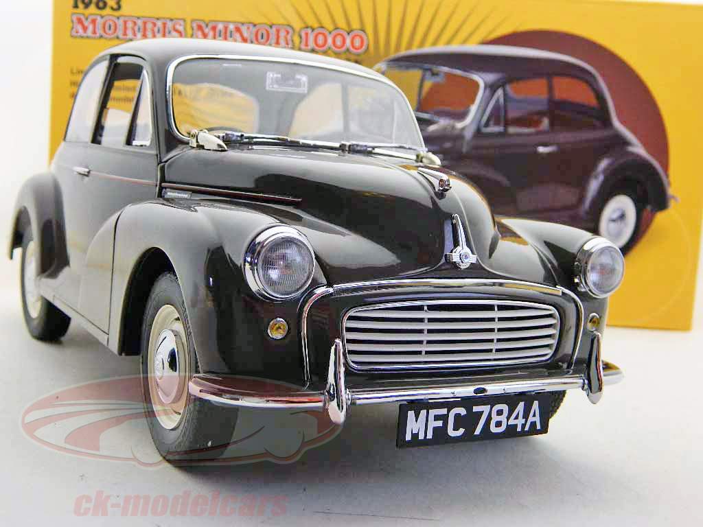 1/12 サンスター モリースマイナー 1000 Morris Minor Sun Star Models 1:12 Morris Minor 1000 Saloon Year 1956 Grey