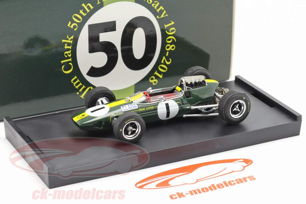 Jim Clark Lotus 33 #1 World Champion Germany GP formula 1 1965 1:43 Brumm
