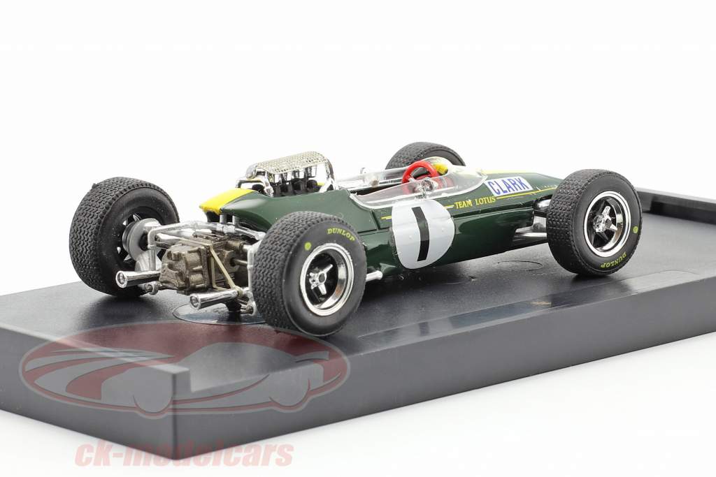 Jim Clark Lotus 33 #1 World Champion Germany GP formula 1 1965 1:43 Brumm