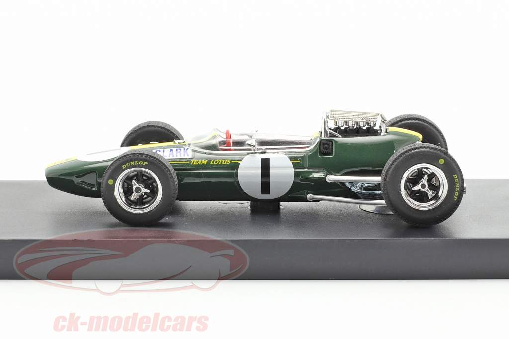 Jim Clark Lotus 33 #1 World Champion Germany GP formula 1 1965 1:43 Brumm