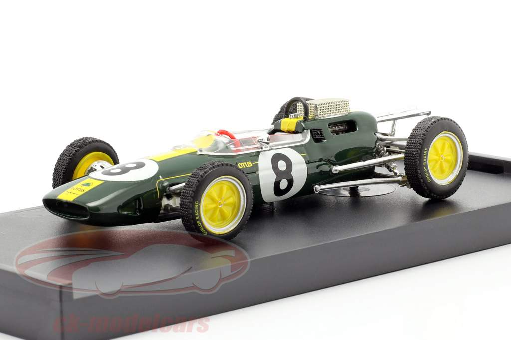 Jim Clark Lotus 25 #8 Winner Italien GP World Champion Formel 1 1963 1:43 Brumm