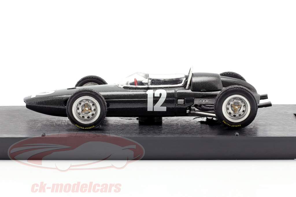 Richie Ginther BRM P57 #12 2nd italian GP formula 1 1962 1:43 Brumm
