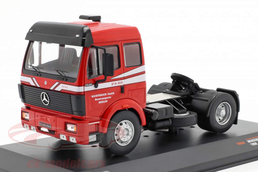 Mercedes-Benz SK 1948 lastbil Byggeår 1990 rød 1:43 Ixo