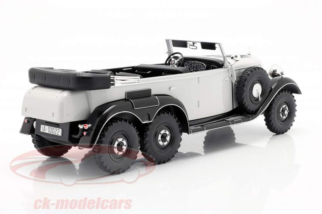 Mercedes-Benz G4 (W31) Baujahr 1934-1939 hellgrau 1:18 ModelCar Group