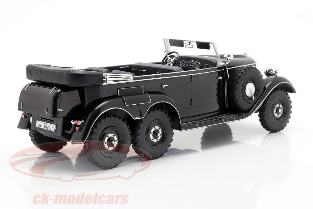 ModelCarGroup 1:18 Mercedes-Benz G4 (W31) 建設年 1934-1939