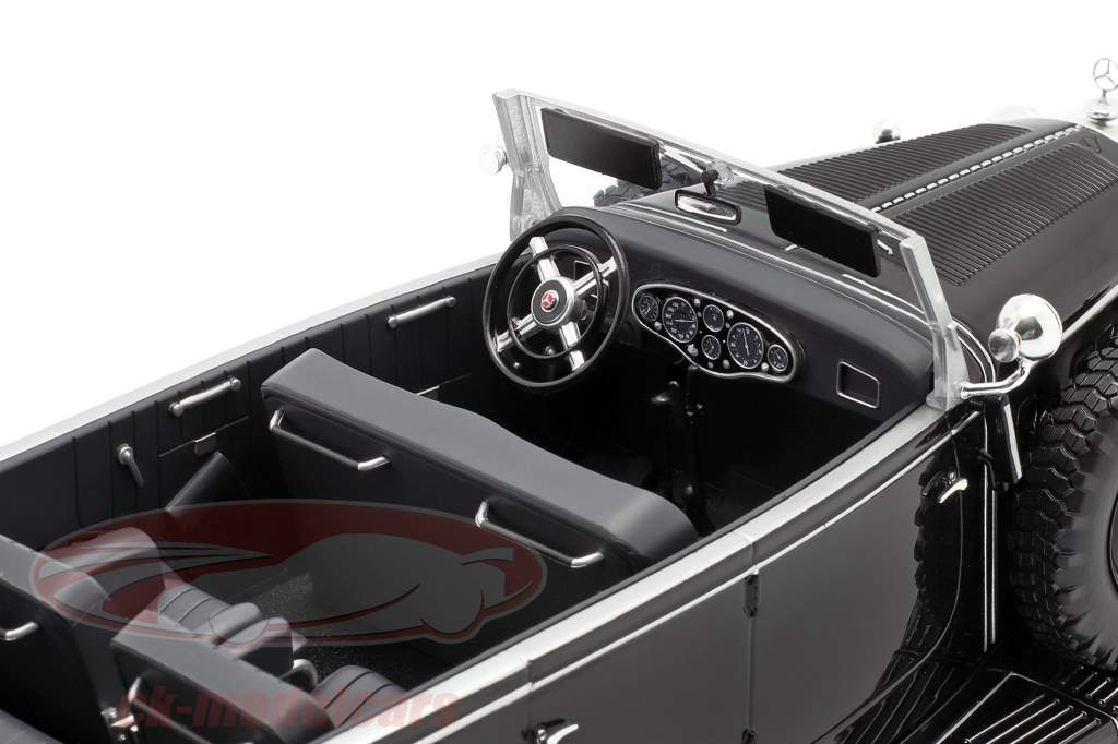 Mercedes-Benz G4 (W31) Byggeår 1934-1939 sort 1:18 ModelCar Group