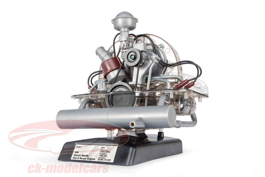 Volkswagen VW Brezel Käfer moteur boxer 4 cylindres 1946-1953 Kit 1:4 Franzis