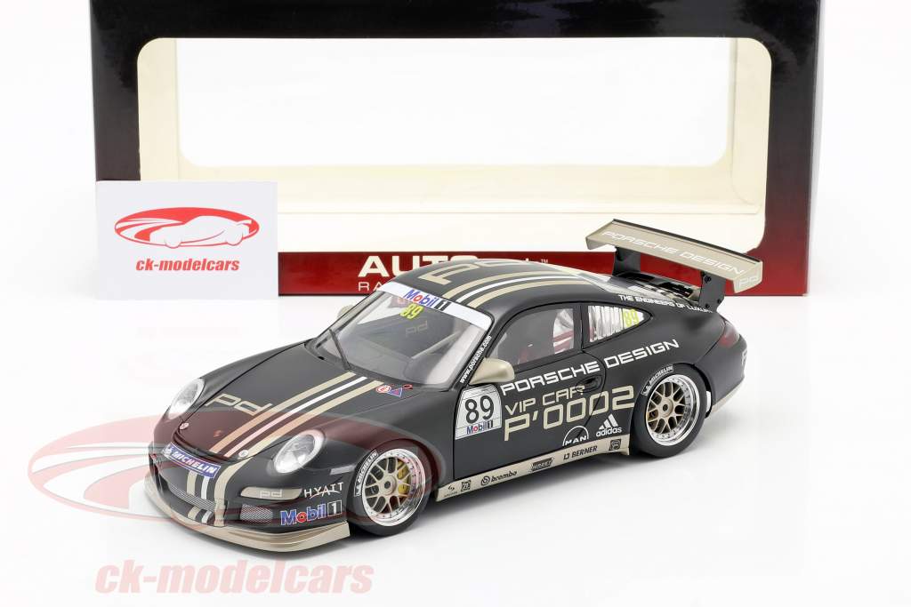 ミニカー AUTOart Porsche 911(997) GT3 CUP 1/18 AUTOart 1:18 Scale PORSCHE 911 (997) GT3 PROMO CUP CAR 2008