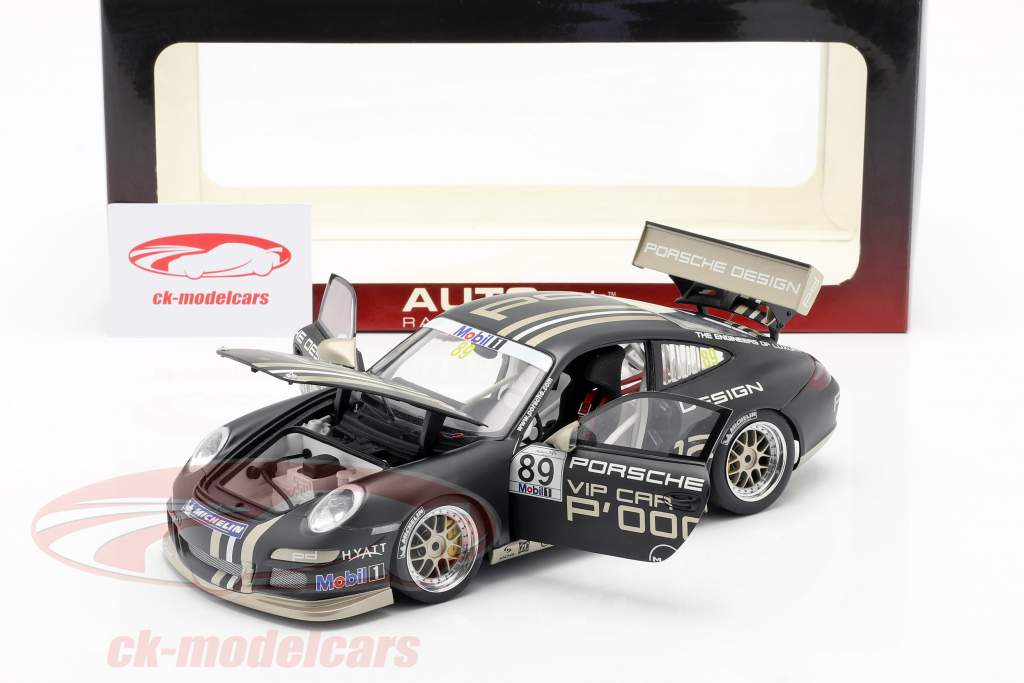 AUTOart Porsche 997 GT3 ミニカー 1/18 1/18 AUTOart 2007 Porsche 911 (997) GT3 RSR Presentation Car