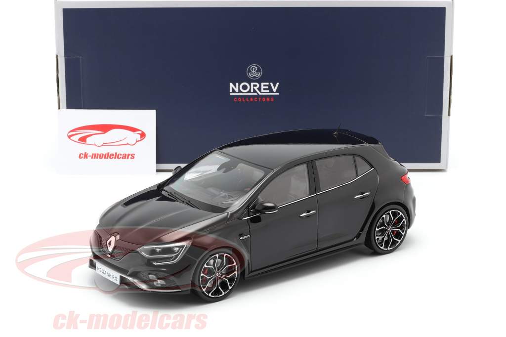 Renault Megane R.S. Année de construction 2017 noir 1:18 Norev