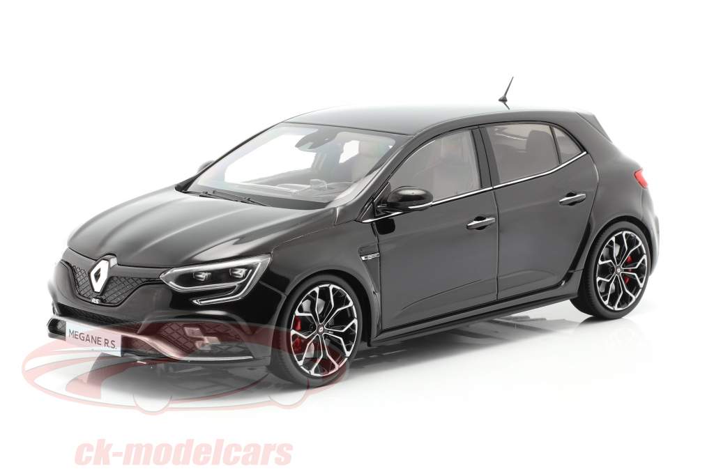Renault Megane R.S. Byggeår 2017 sort 1:18 Norev