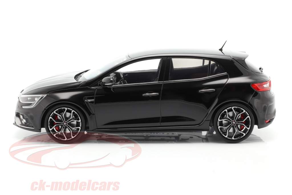 Renault Megane R.S. year 2017 black 1:18 Norev