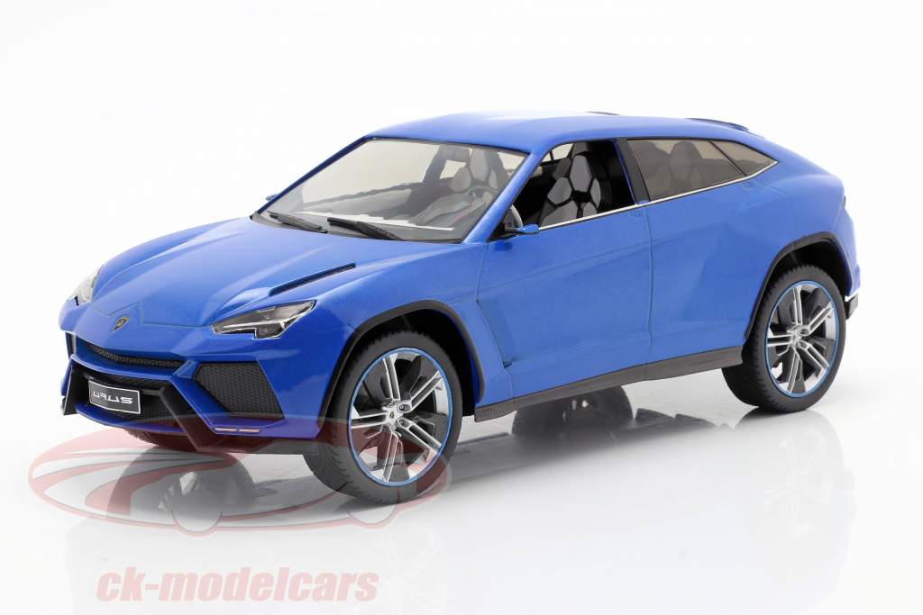 Lamborghini Urus 蓝色的 金属 1:18 ModelCar Group