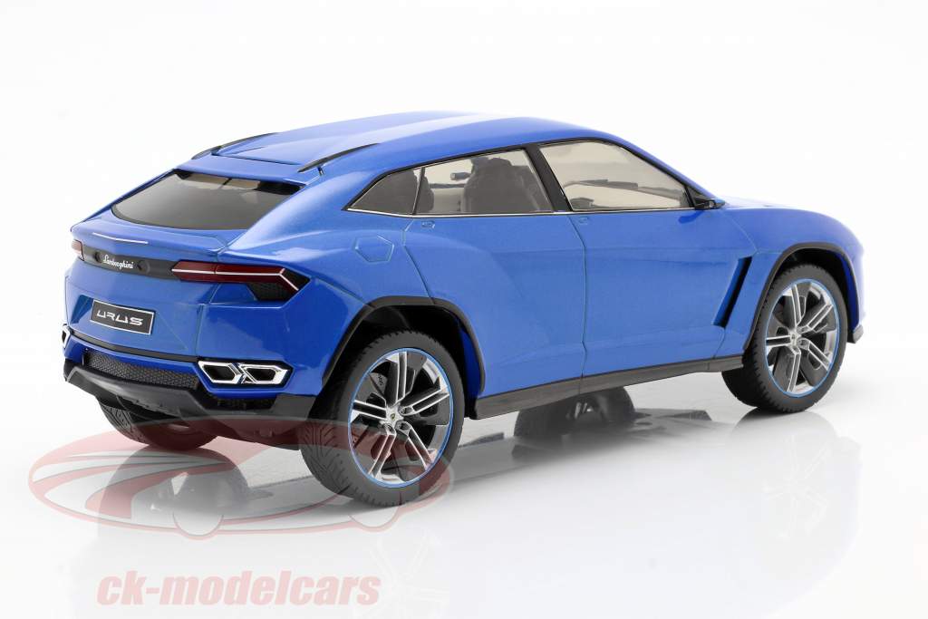 Lamborghini Urus 蓝色的 金属 1:18 ModelCar Group