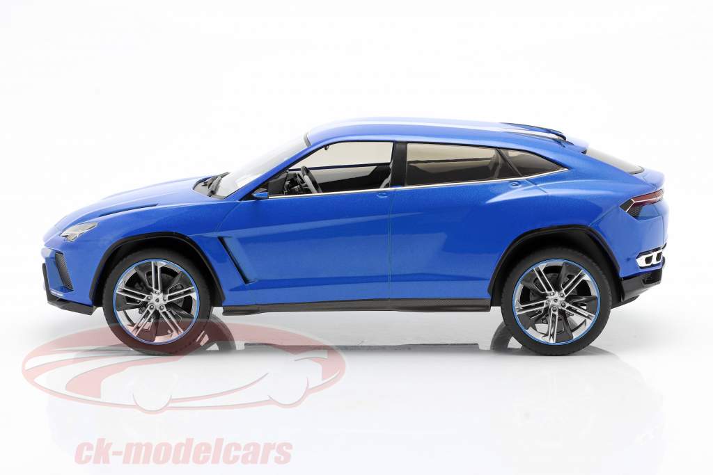 Lamborghini Urus blue metallic 1:18 ModelCar Group