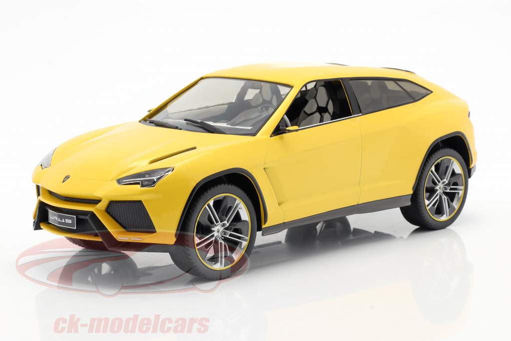Lamborghini Urus geel metalen 1:18 ModelCar Group