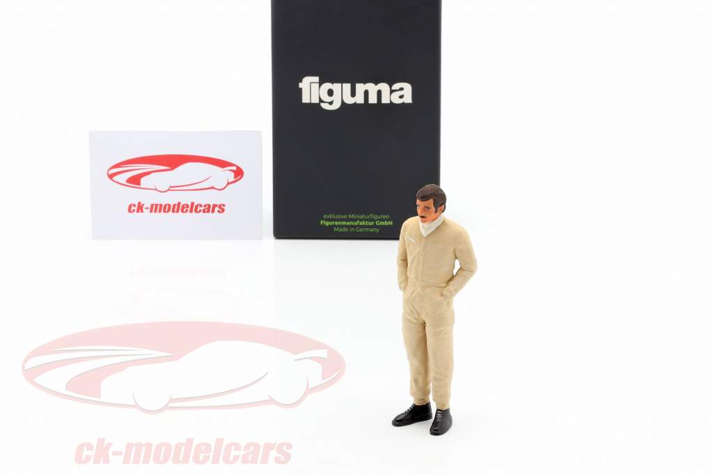 Jo Siffert Driver figuur 1:18 FigurenManufaktur
