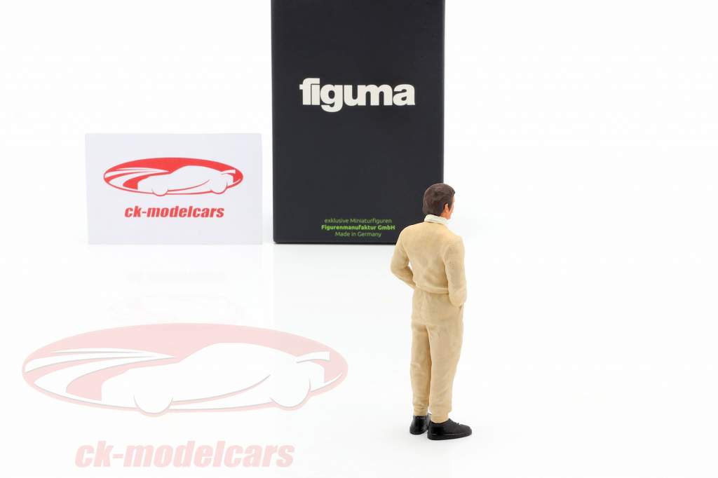 Jo Siffert Driver figuur 1:18 FigurenManufaktur