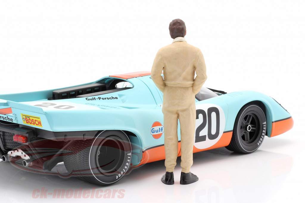 Jo Siffert Chauffør figur 1:18 FigurenManufaktur