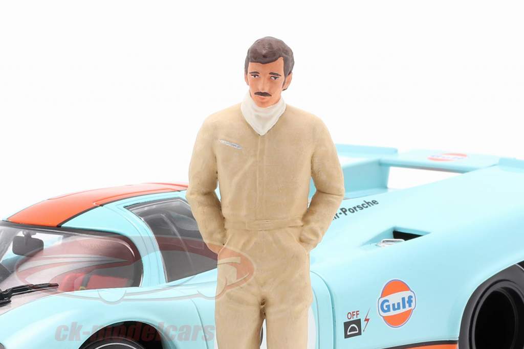 Jo Siffert Driver figuur 1:18 FigurenManufaktur