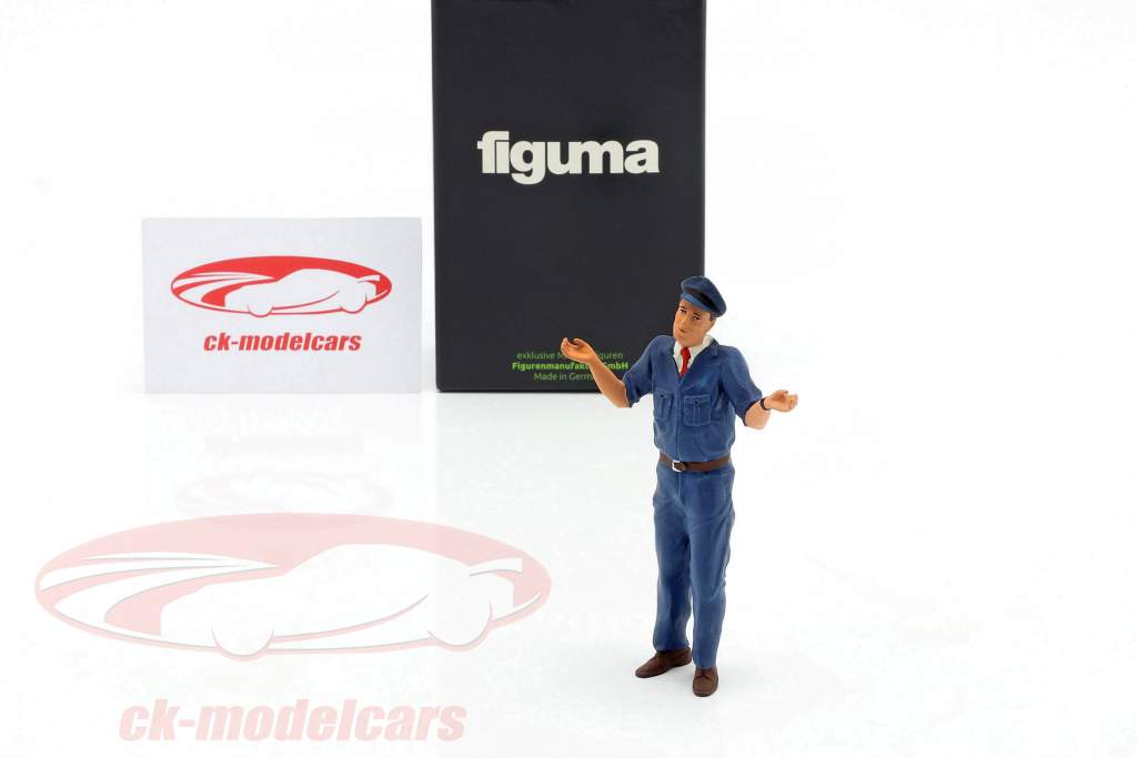 Attendant figure figure manufactory 1:18