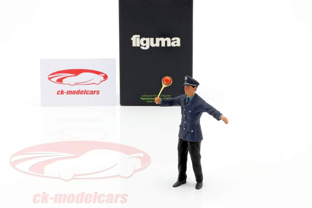 Polizist Figur 1:18 FigurenManufaktur