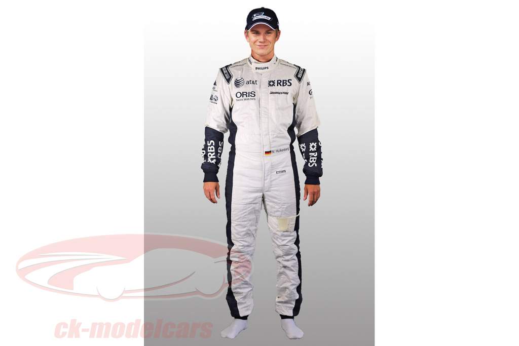 Genuine Formula 1 Driver Race Suit Nico Hülkenberg Williams F1 Team 2010
