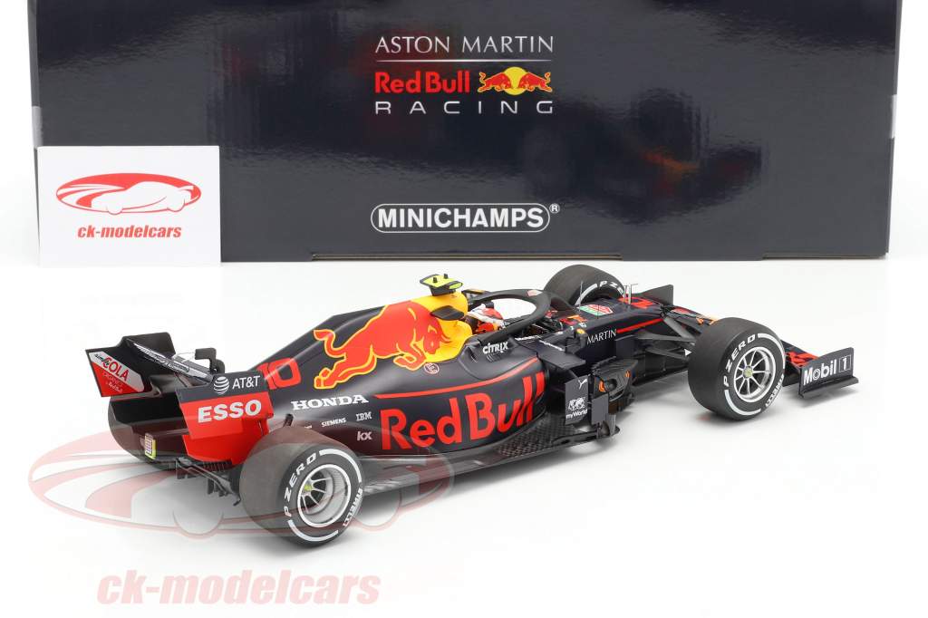 Pierre Gasly Red Bull Racing RB15 #10 Austrian GP F1 2019 1:18 Minichamps