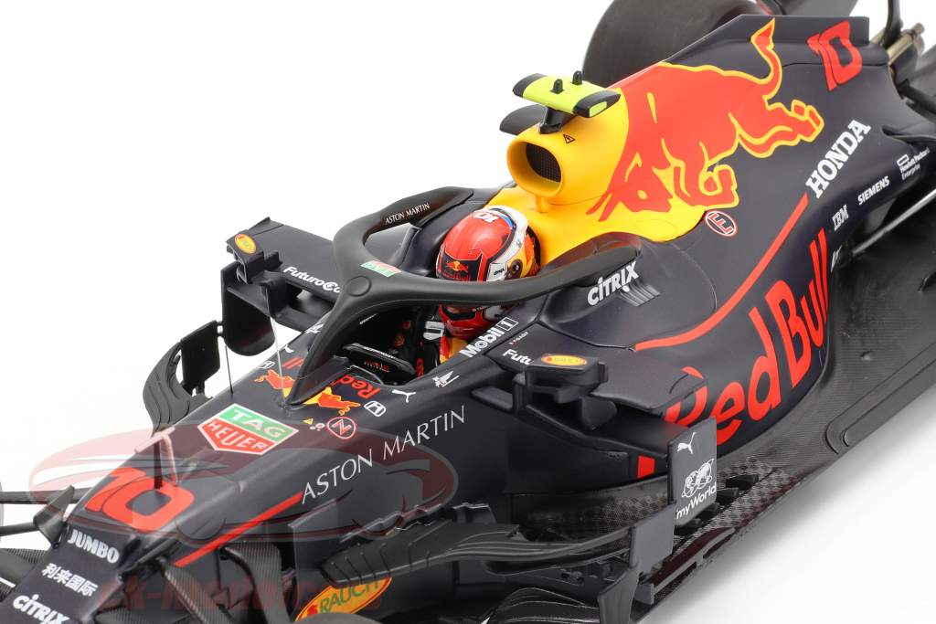 Pierre Gasly Red Bull Racing RB15 #10 Austrian GP F1 2019 1:18 Minichamps