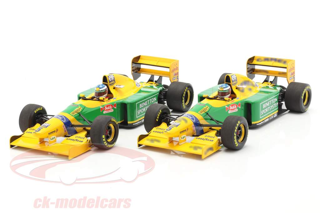 Michael Schumacher Benetton B193B #5 2nd San Marino GP F1 1993 1:18 Minichamps