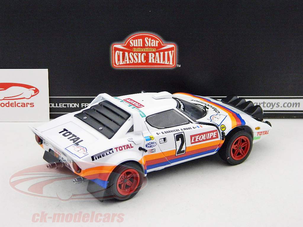 ランチアストラトスラリー＃2第2回1981年ツール・ド・フランスDarniche、マヘ1時18分サンスター