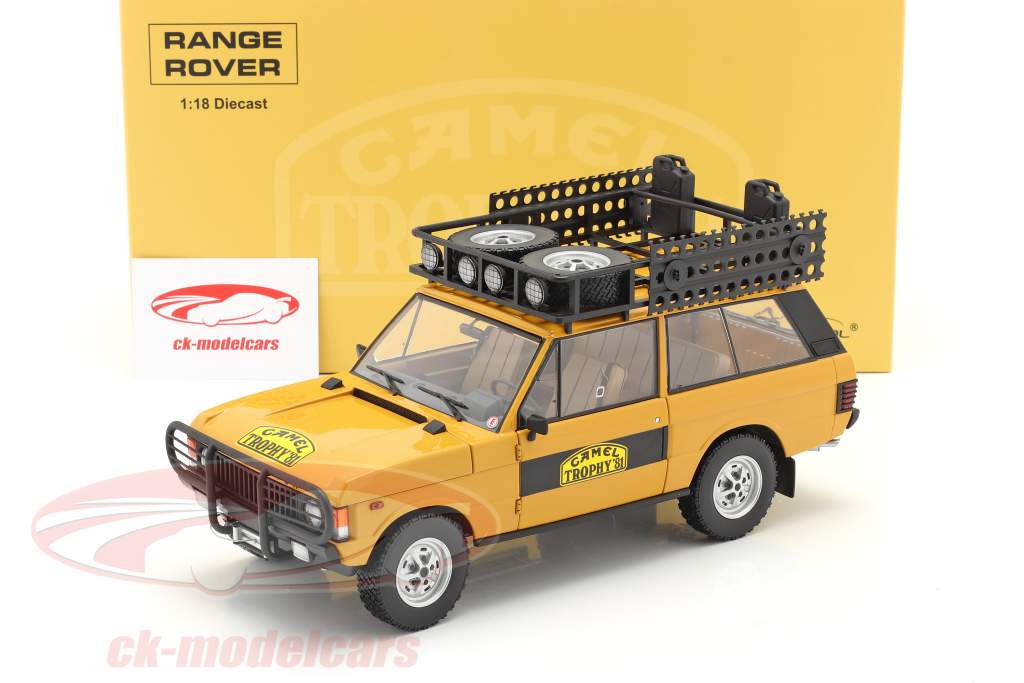 Land Rover Range Rover Camel Trophy Sumatra 1981 1:18 Almost Real