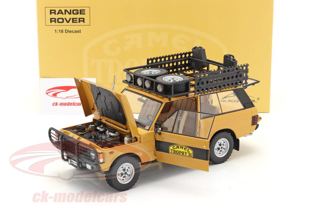 Land Rover Range Rover Camel Trophy Sumatra 1981 1:18 Almost Real