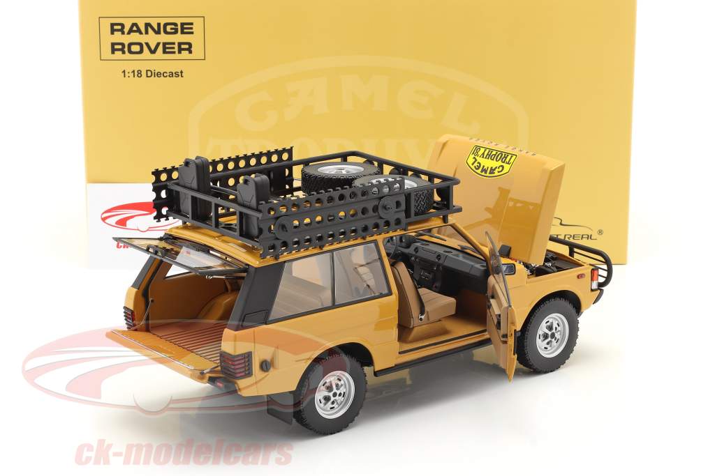 Land Rover Range Rover Camel Trophy Sumatra 1981 1:18 Almost Real