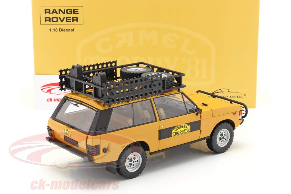Land Rover Range Rover Camel Trophy Sumatra 1981 1:18 Almost Real