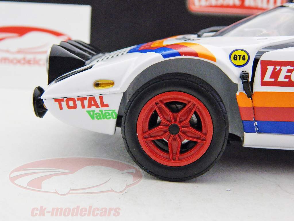 ランチアストラトスラリー＃2第2回1981年ツール・ド・フランスDarniche、マヘ1時18分サンスター