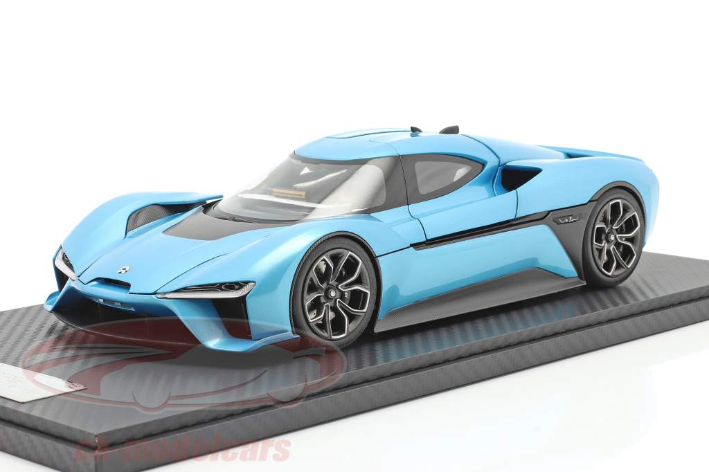 NIO EP9 Год постройки 2017 баварский синий 1:18 Almost Real