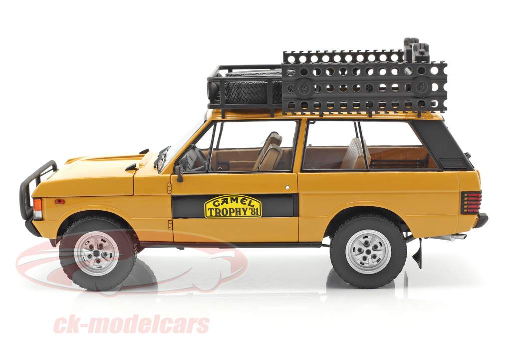 Land Rover Range Rover Camel Trophy Sumatra 1981 1:18 Almost Real